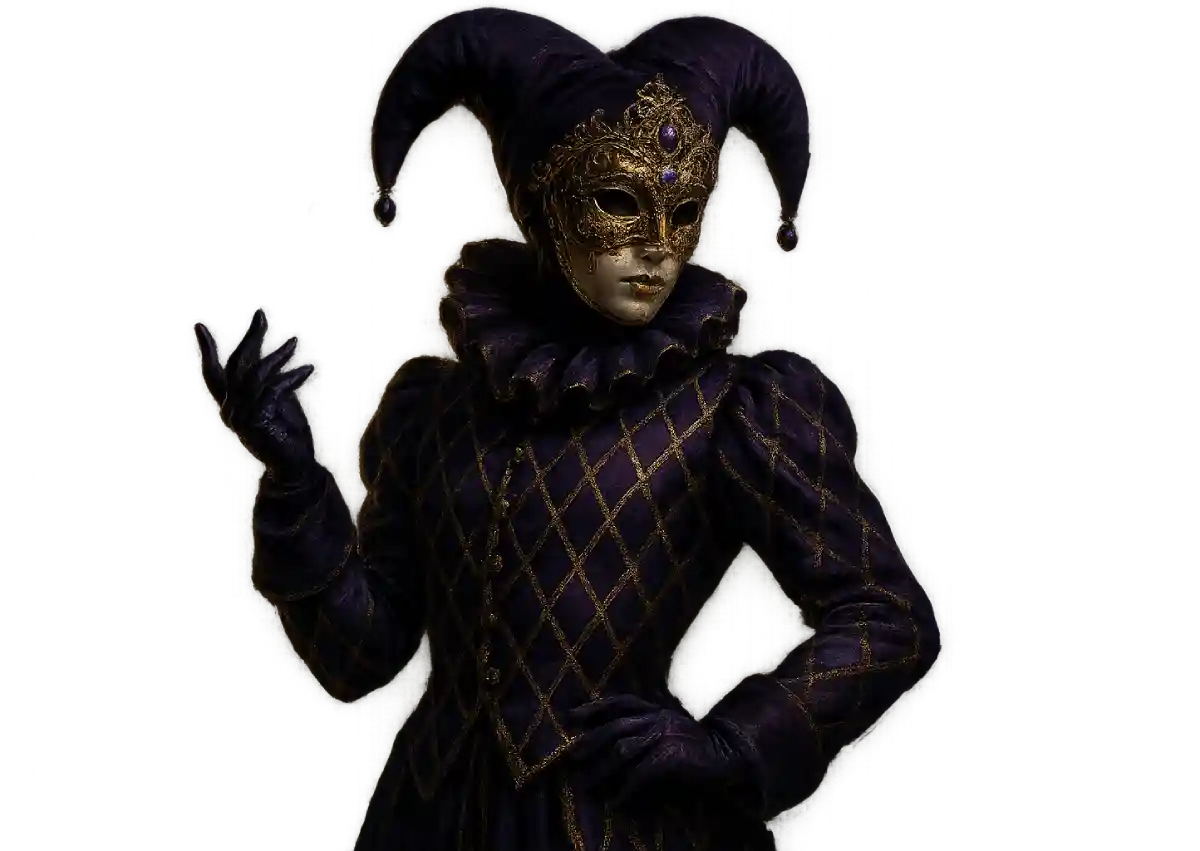 Logo officiel Arlequin Casino