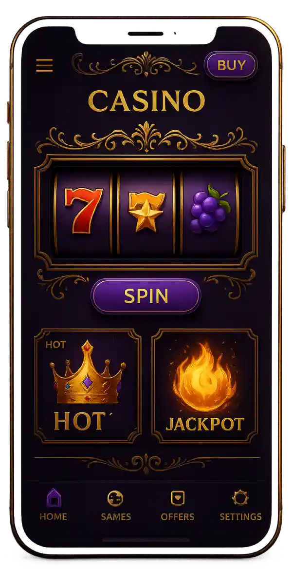 Version mobile d’Arlequin Casino optimisée pour Android et iOS